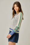 FISH PULLOVER SWEATER