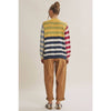 MULTI STRIPE CARDIGAN