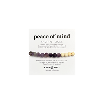 PEACE OF MIND BRACELET