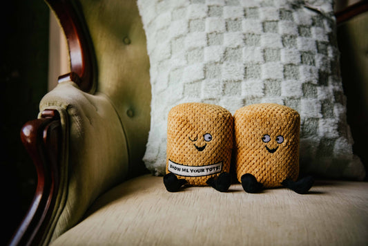 SHOW ME YOUR TOTS PLUSH