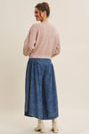 BALLOON SLEEVE CARDIGAN