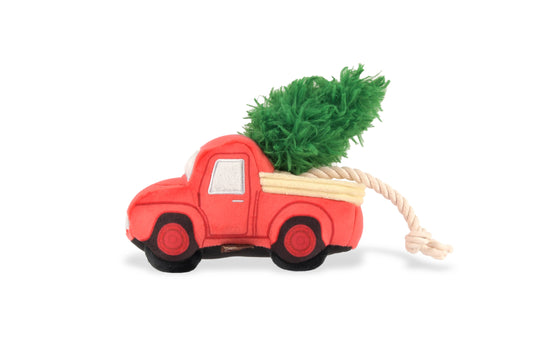 HOLIDAY HAULER DOG TOY