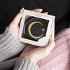 CRESCENT DISH & STUD SET
