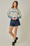 FISH PULLOVER SWEATER