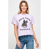 HOLD YOUR HORSES GRAPHIC CROP