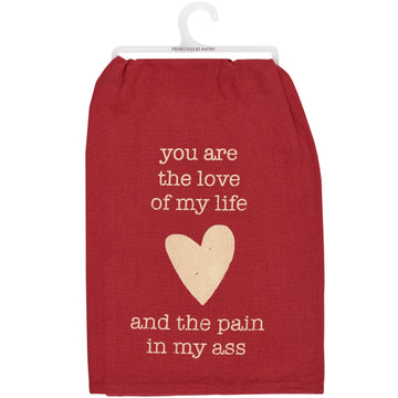 LOVE OF MY LIFE K TOWEL