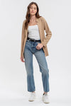 NOTCH COLLAR BLAZER