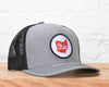 OHIO STATE SNAPBACK WHITE LOGO