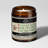 FA LA LA LA CANDLE