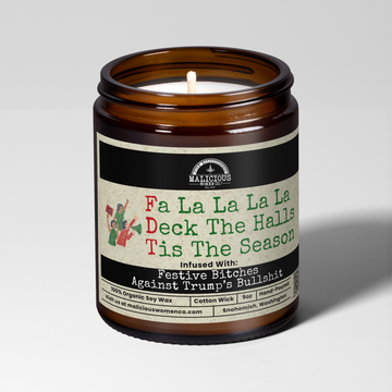 FA LA LA LA CANDLE
