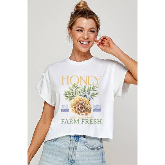 HONEY FARM FRESH CROP TOP