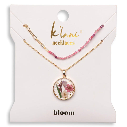 BLOOM NECKLACE SET