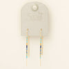 CHROMACOLOR GOLD EARRINGS