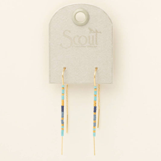 CHROMACOLOR GOLD EARRINGS