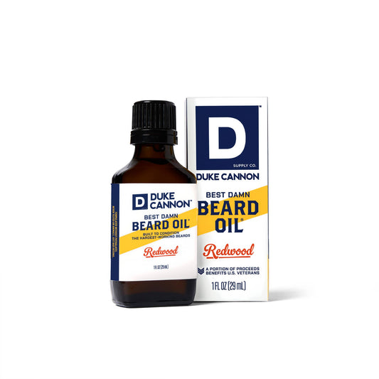 BEST BEARD OIL - 1OZ