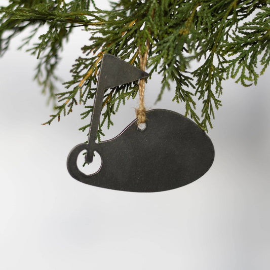 GOLF GREEN ORNAMENT