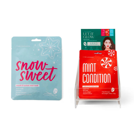 LET IT GLOW MASKS