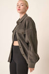FLEECE SHERPA SHACKET