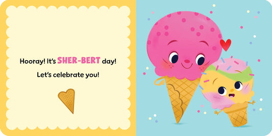 HAPPY B-DAY BABYCAKES BOOK