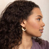 MOON HOOP GOLD