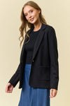 MODAL BLAZER WITH POCKET