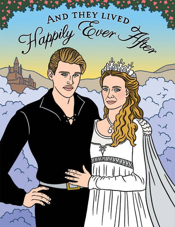 PRINCESS BRIDE WEDDING CARD