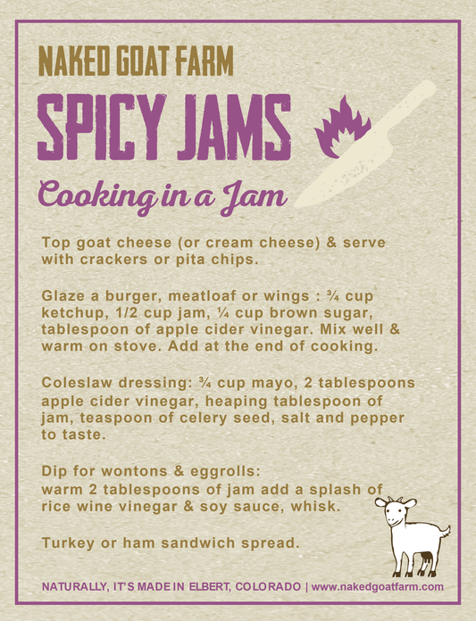 PEACH HABANERO JAM