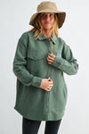 EVERGREEN SHACKET