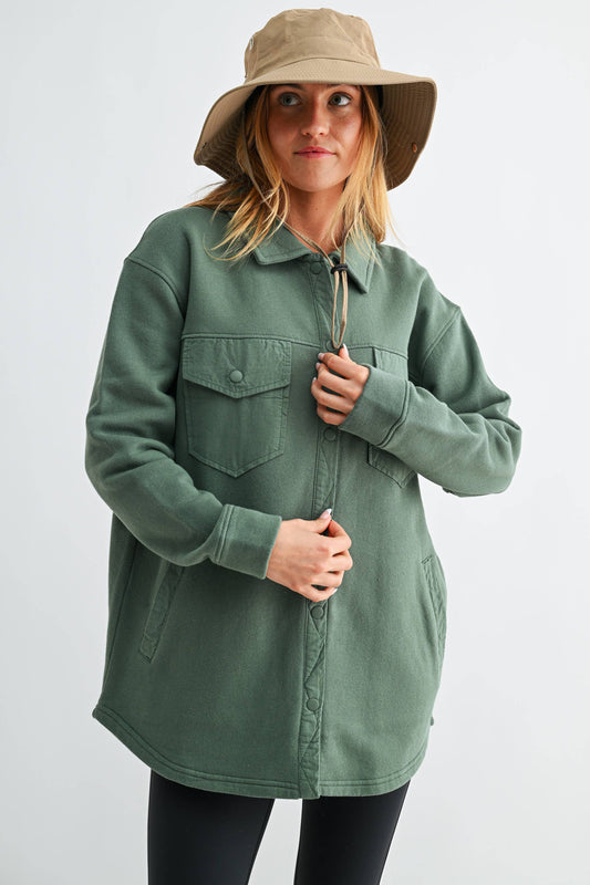 EVERGREEN SHACKET