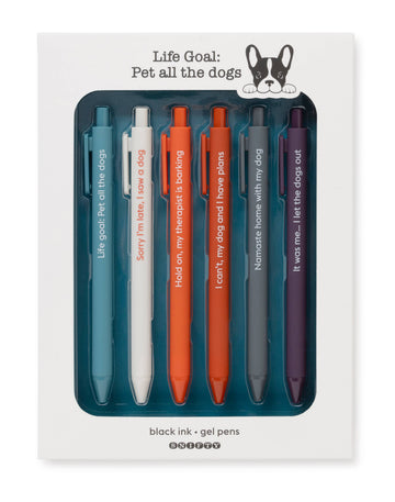 PET ALL THE DOGS PEN SET