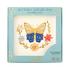 BUTTERFLY DISH & STUD SET
