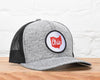 OHIO STATE SNAPBACK WHITE LOGO