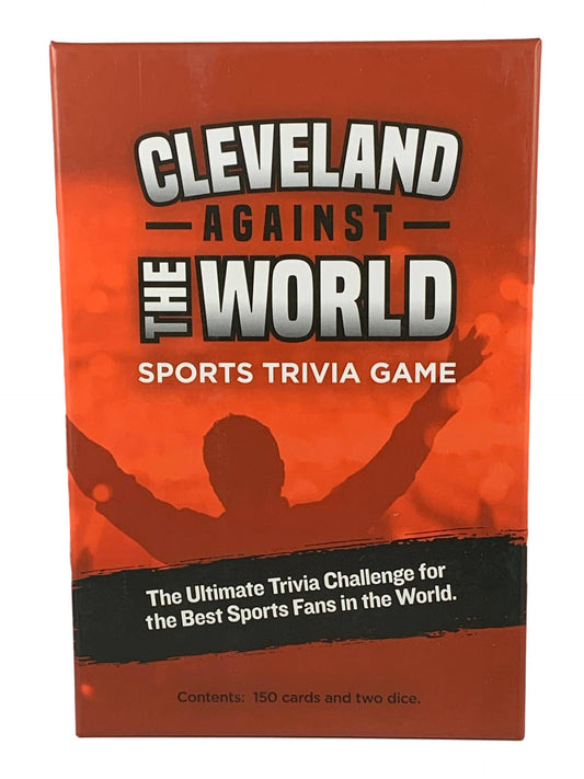 CLEVELAND AGAINST THE WORLD SPORTS TRIVIA