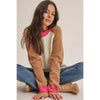 COLORBLOCK CREWNECK SWEATER