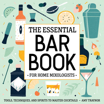 BAR BOOK FOR HOME MIXOLOGISTS