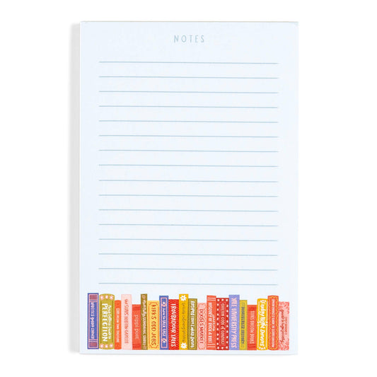 STARS HOLLOW BOOKSHELF NOTEPAD