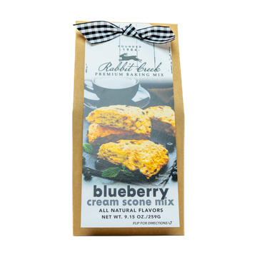 BLUEBERRY CREAM SCONE MIX