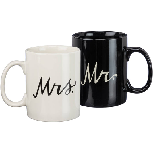 MR + MRS MUG SET