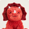 RED TRICERATOPS WARMIES