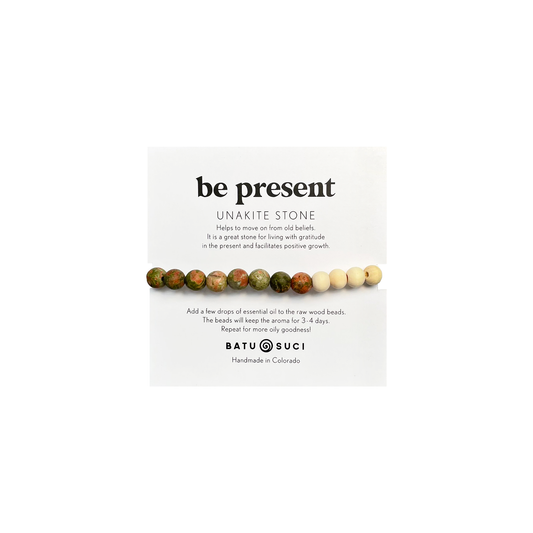 BE PRESENT BRACELET