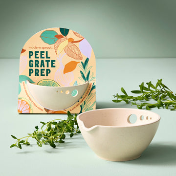 PEEL, GRATE & PREP DISH