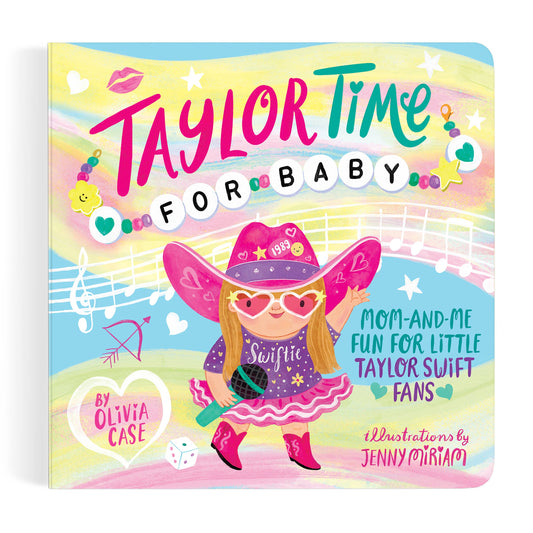 TAYLOR TIME FOR BABY BOARD BOOK