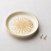 SUN DISH & STUD SET