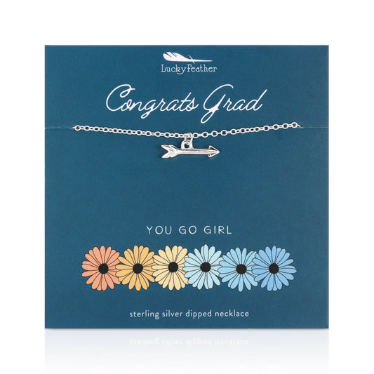GO GIRL GRAD NECKLACE