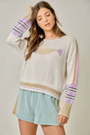 FISH PULLOVER SWEATER