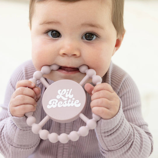 LIL BESTIE HAPPY TEETHER
