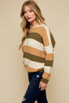 BACK DETAIL SWEATER