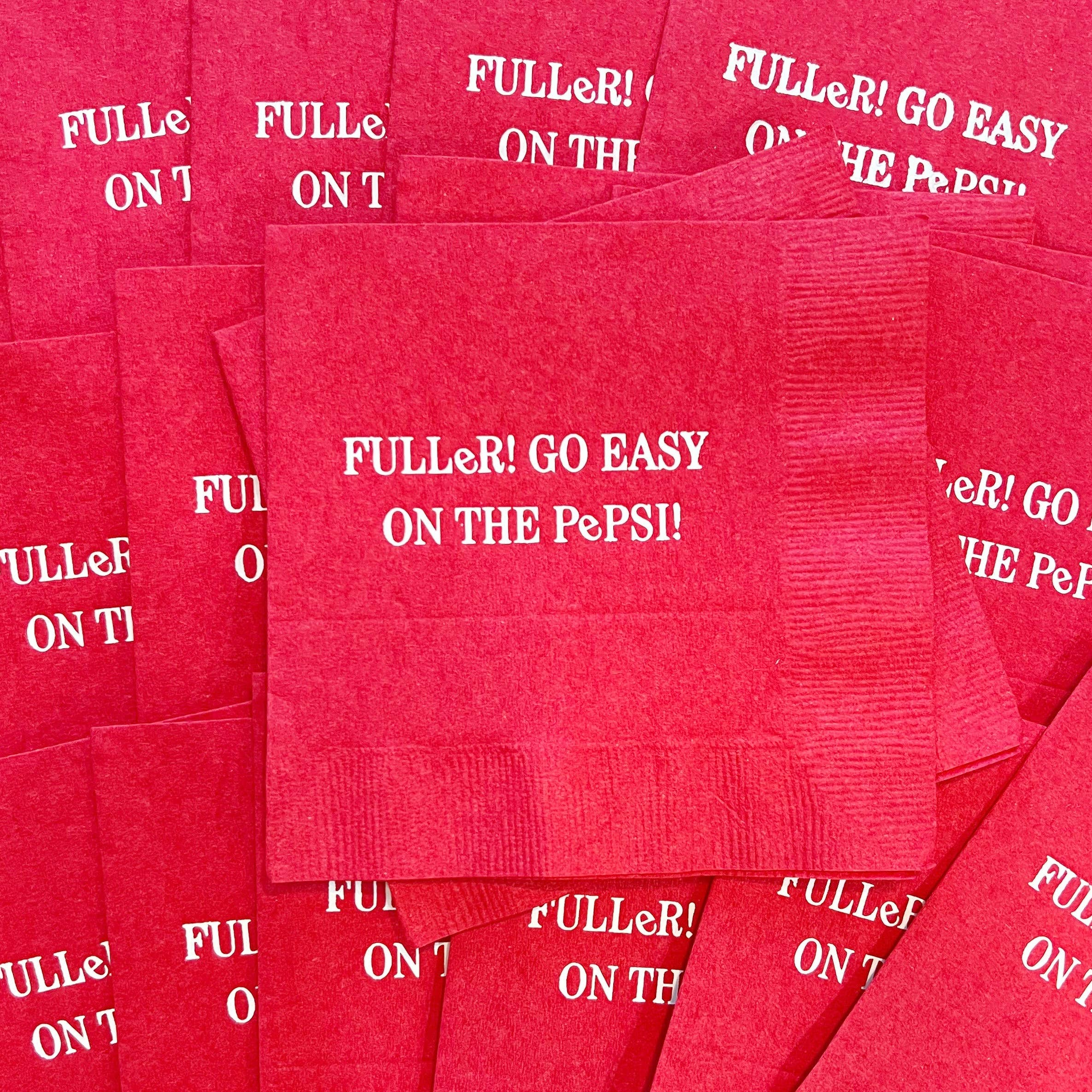 Fuller Go Easy Napkins