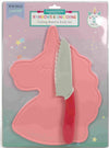 UNICORN CUTTING BOARD & KNIFE SET