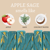 APPLE SAGE VEGAN SOAP